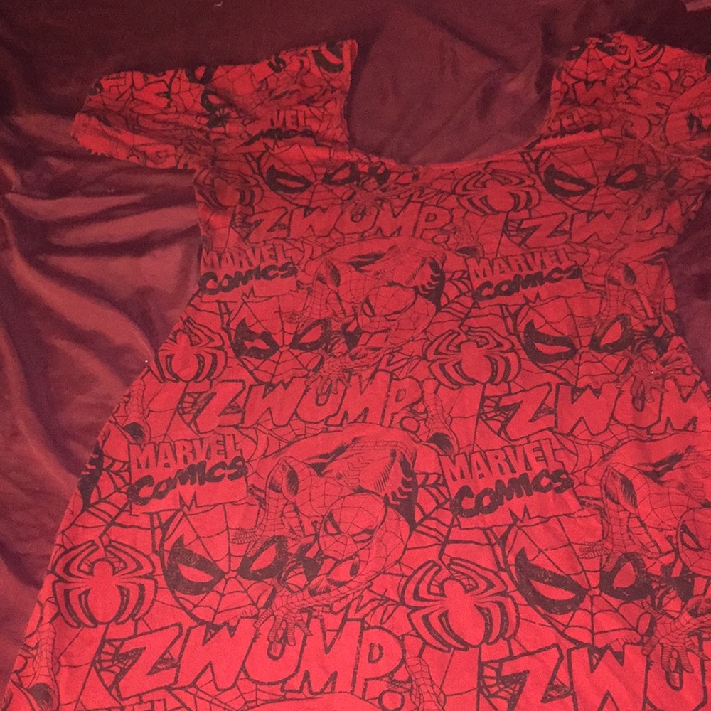 Spider man dress Marvel (XL)